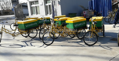 三輪車（箱體玻璃鋼）